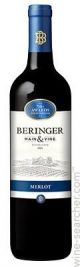 BERINGER CLASSIC MERLOT 750 ML