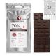 FINE DARK CHOCOLATE  70% 50G