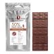 FINE MILK CHOC BAR 50% 50G