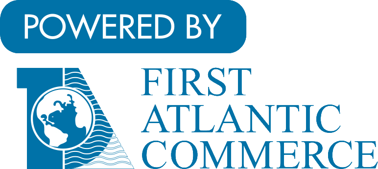 Powered by First Atlantic Commerce Logo